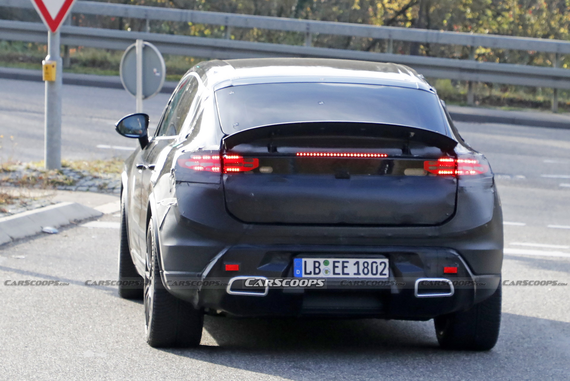 New Porsche Macan EV Spy Shots Give Us A Glimpse Inside