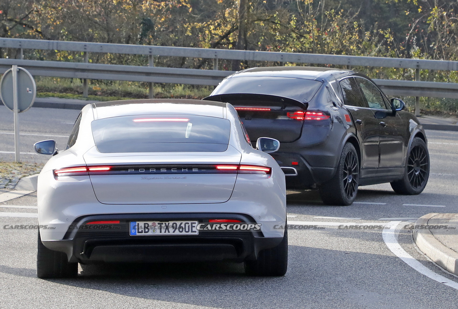 New Porsche Macan EV Spy Shots Give Us A Glimpse Inside
