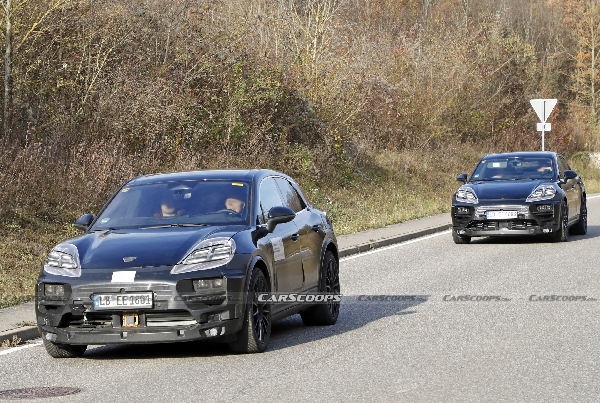 New Porsche Macan EV Spy Shots Give Us A Glimpse Inside