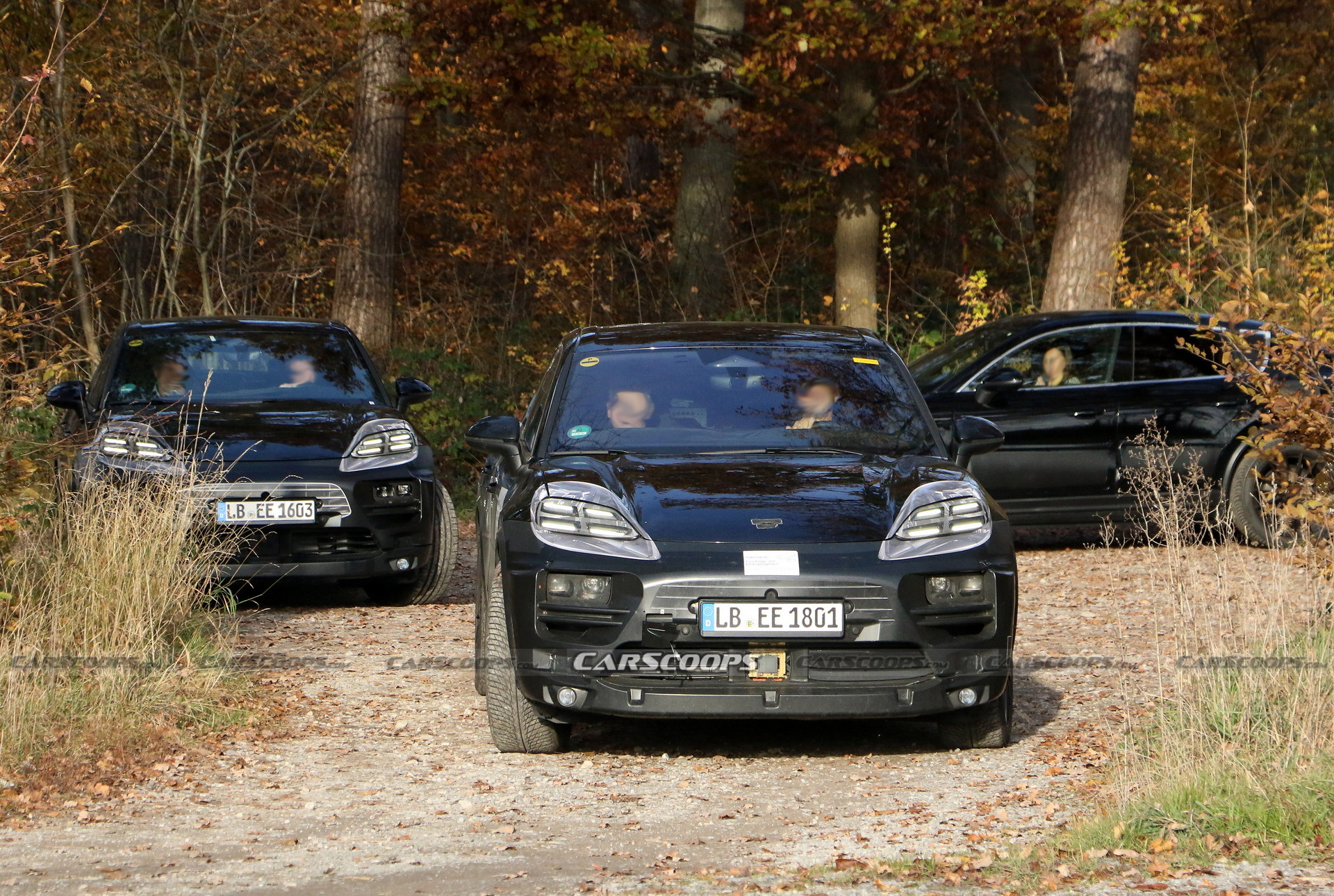 New Porsche Macan EV Spy Shots Give Us A Glimpse Inside