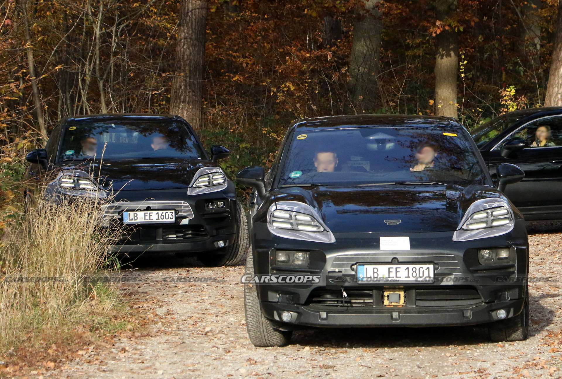 New Porsche Macan EV Spy Shots Give Us A Glimpse Inside