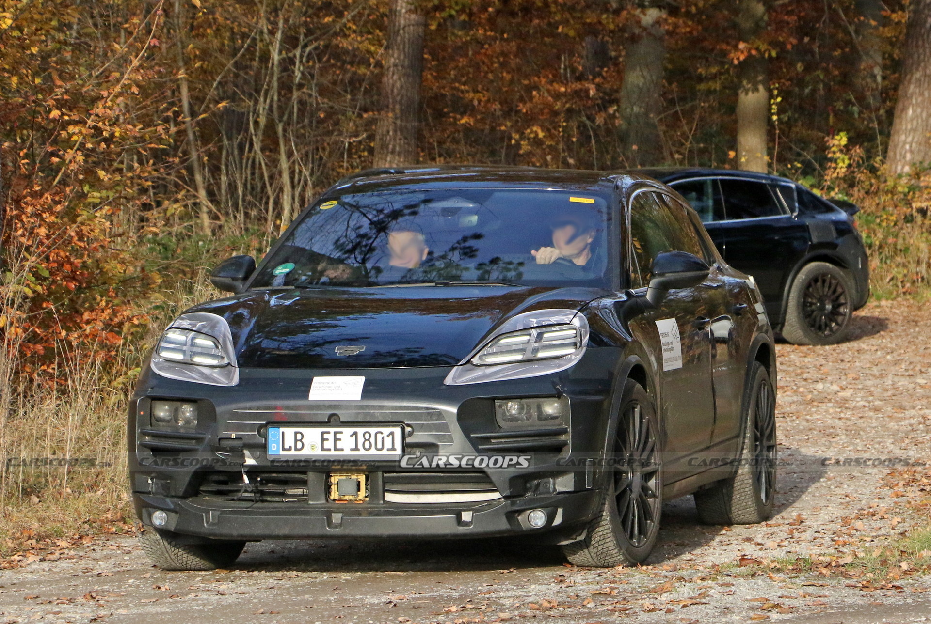 New Porsche Macan EV Spy Shots Give Us A Glimpse Inside