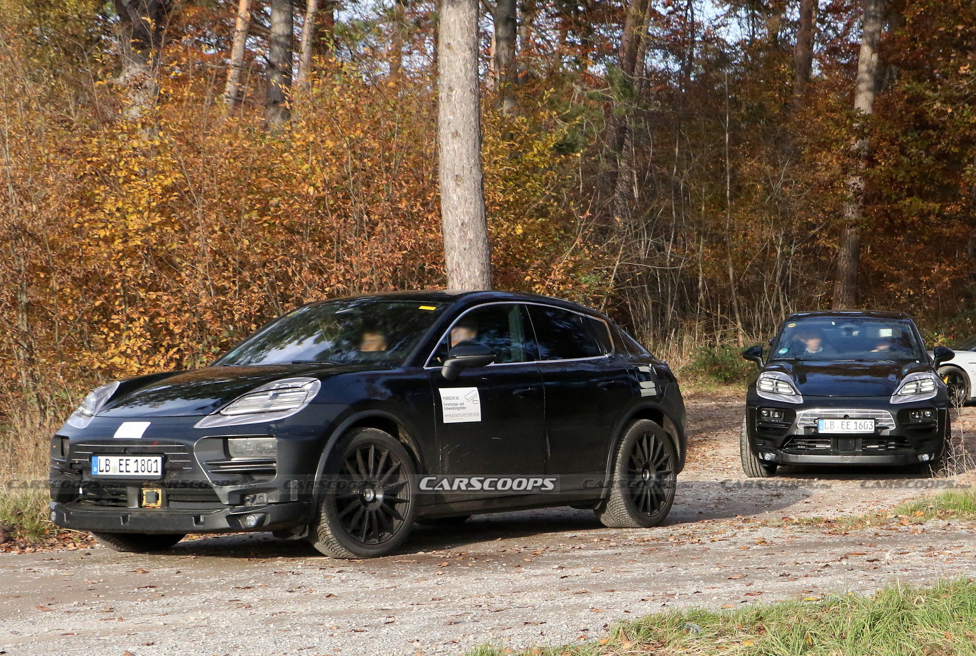 New Porsche Macan EV Spy Shots Give Us A Glimpse Inside