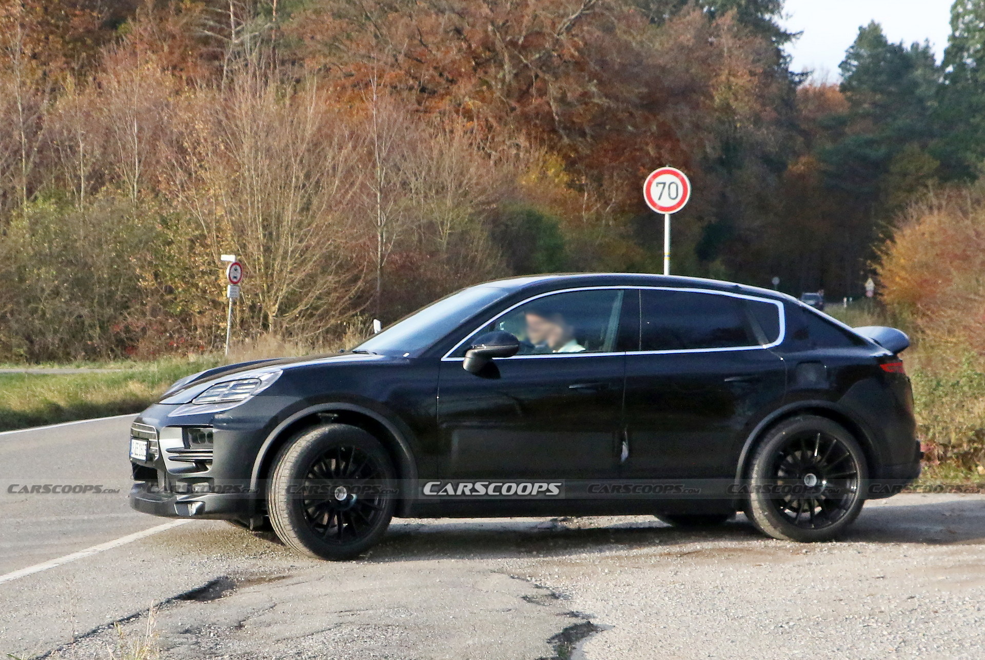 New Porsche Macan EV Spy Shots Give Us A Glimpse Inside