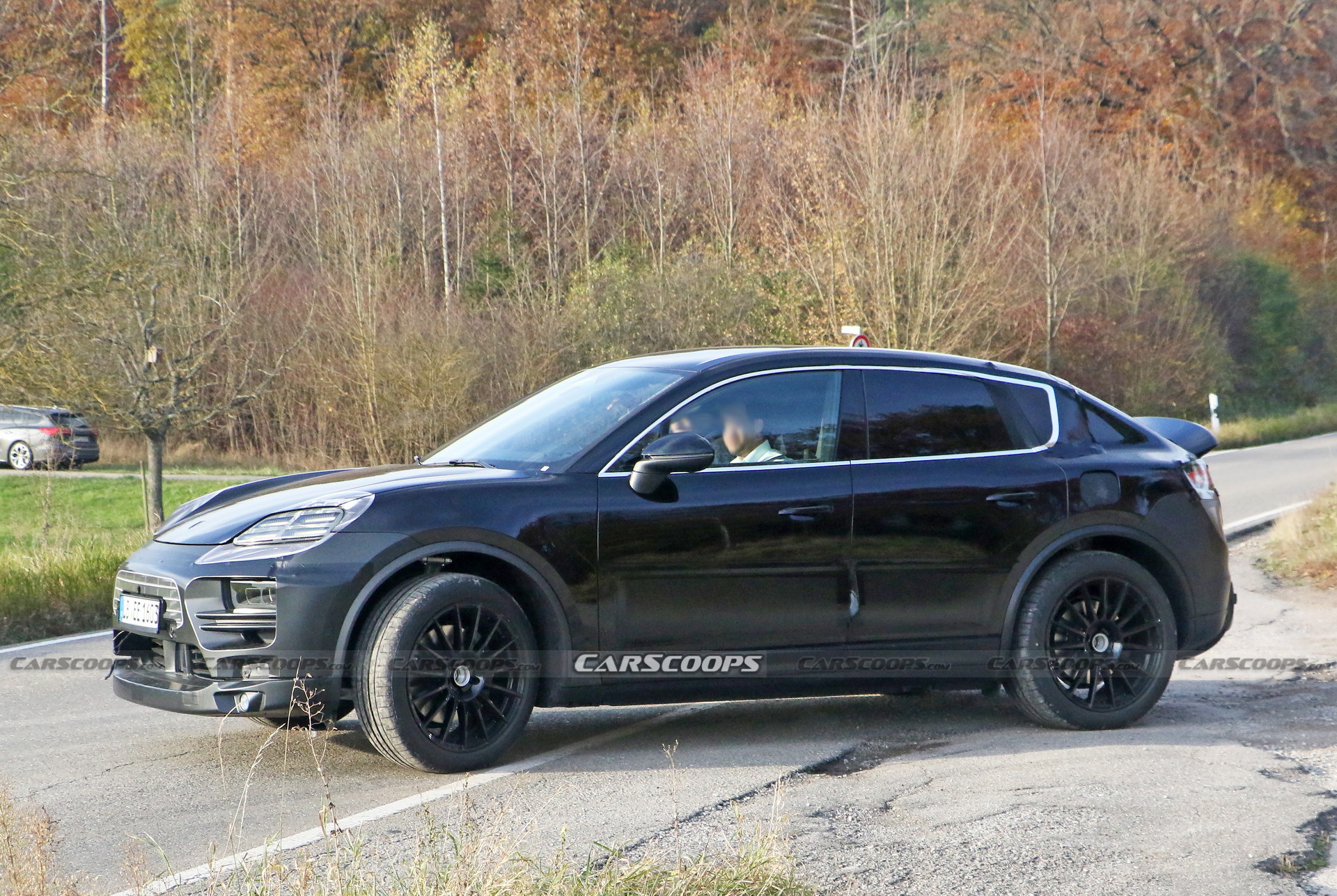 New Porsche Macan EV Spy Shots Give Us A Glimpse Inside