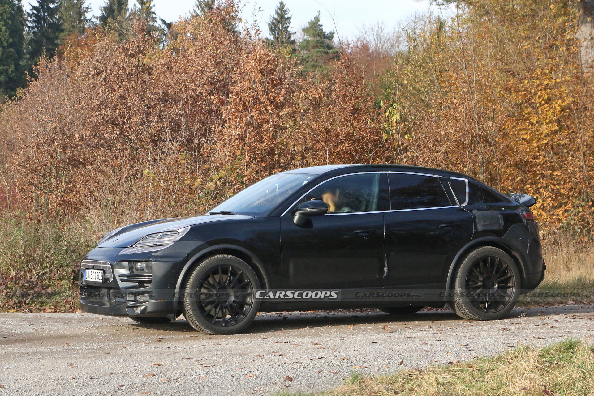New Porsche Macan EV Spy Shots Give Us A Glimpse Inside