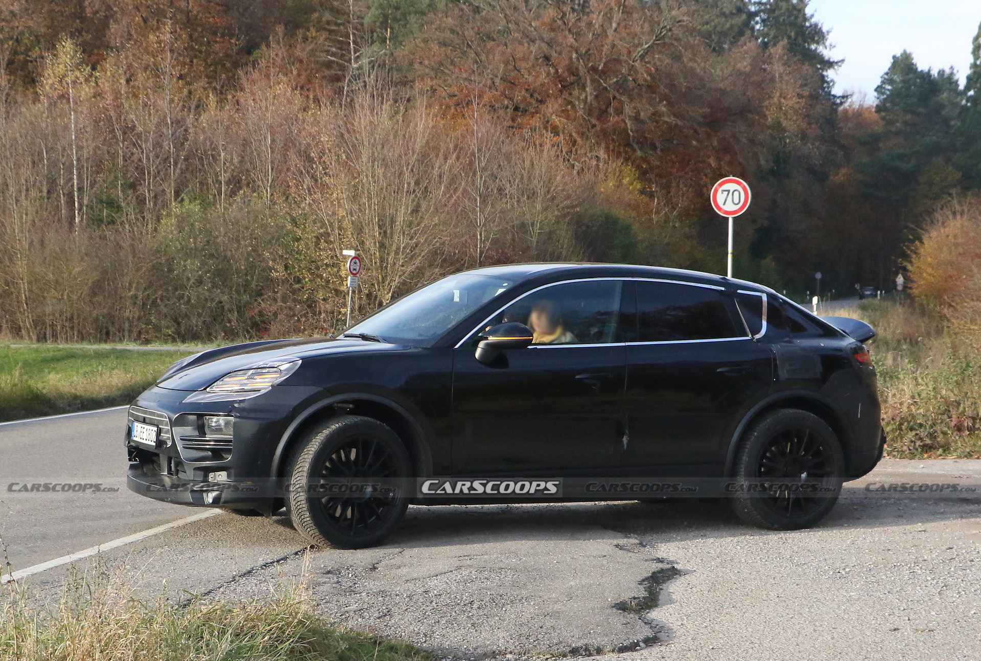 New Porsche Macan EV Spy Shots Give Us A Glimpse Inside