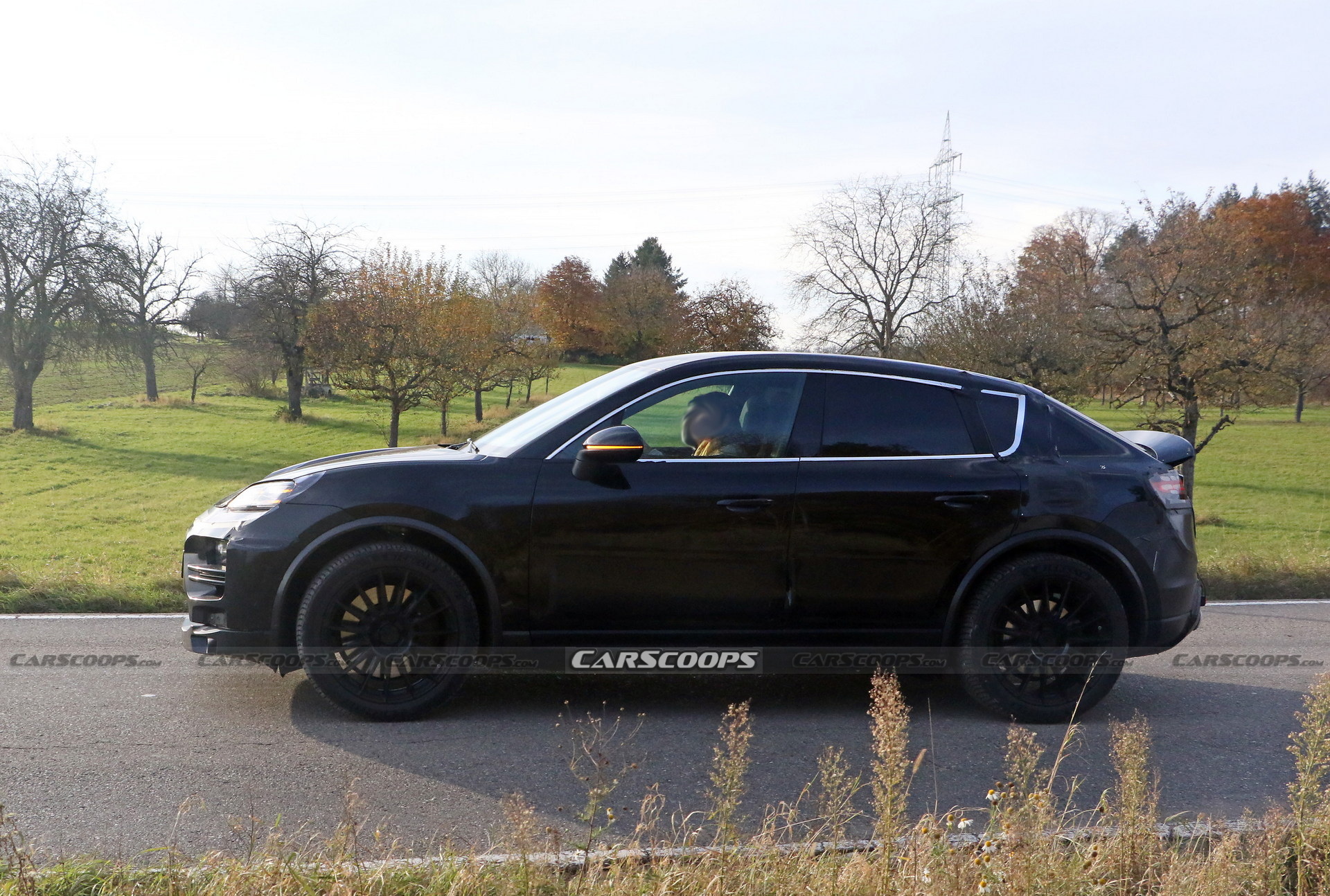 New Porsche Macan EV Spy Shots Give Us A Glimpse Inside