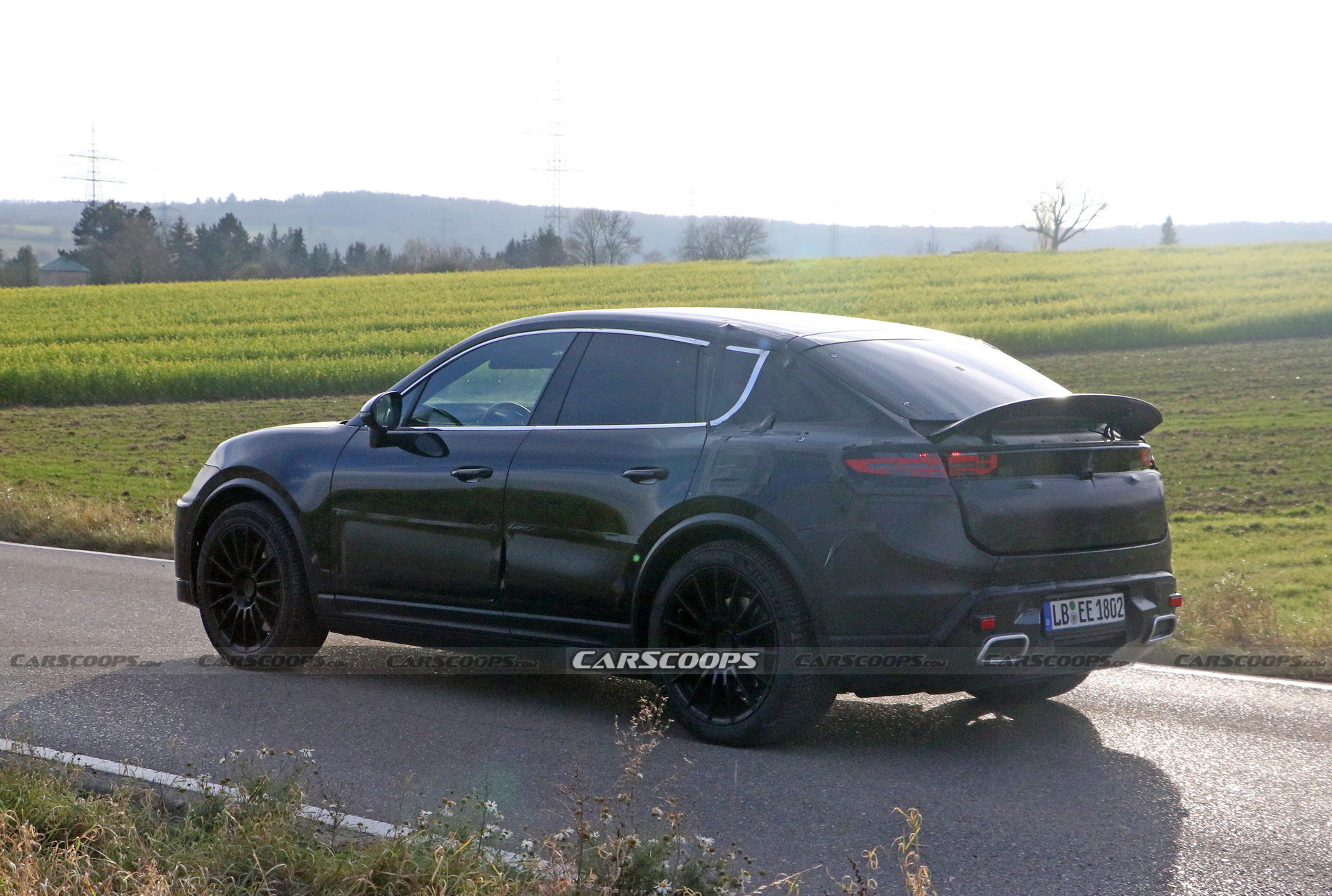 New Porsche Macan EV Spy Shots Give Us A Glimpse Inside