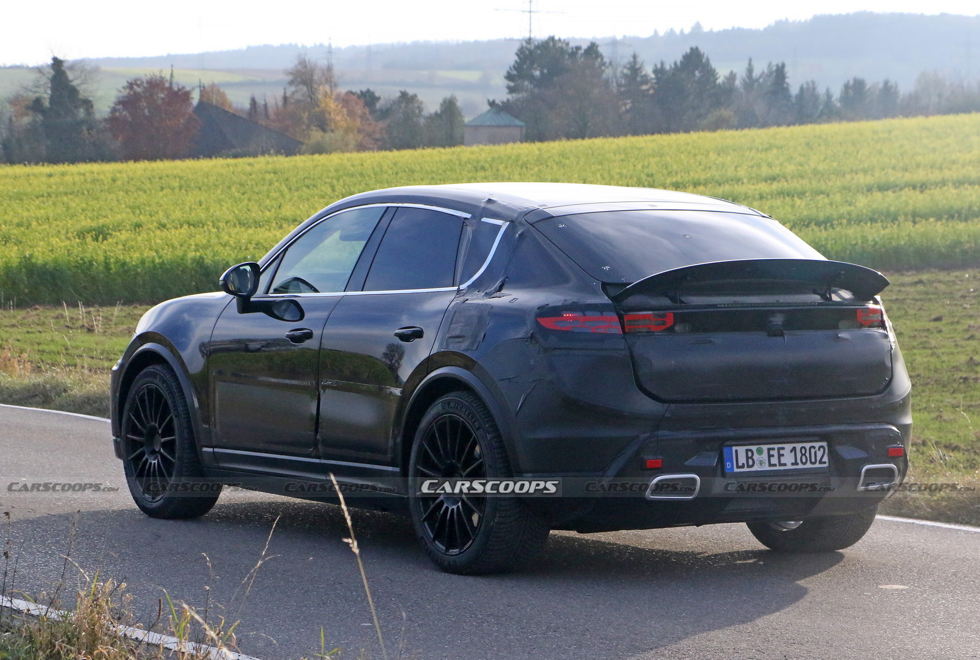 New Porsche Macan EV Spy Shots Give Us A Glimpse Inside