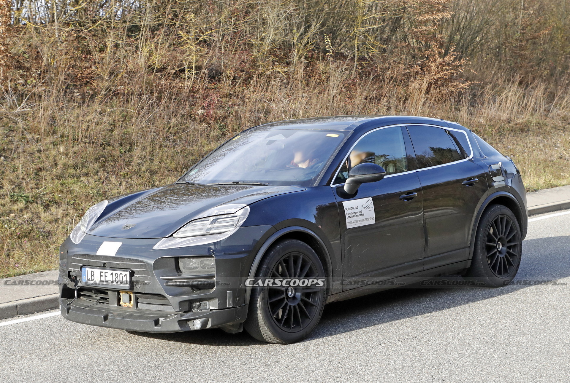 New Porsche Macan EV Spy Shots Give Us A Glimpse Inside