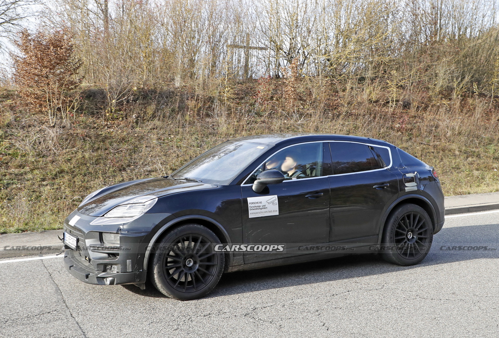 New Porsche Macan EV Spy Shots Give Us A Glimpse Inside