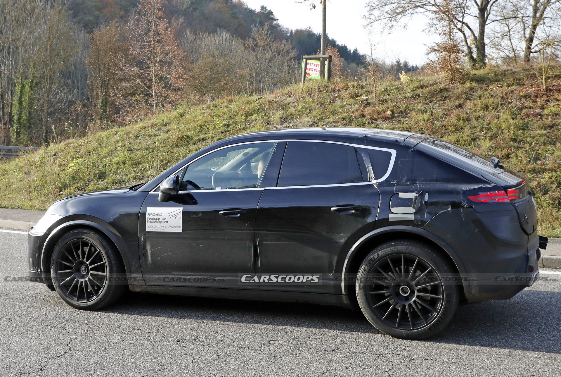 New Porsche Macan EV Spy Shots Give Us A Glimpse Inside