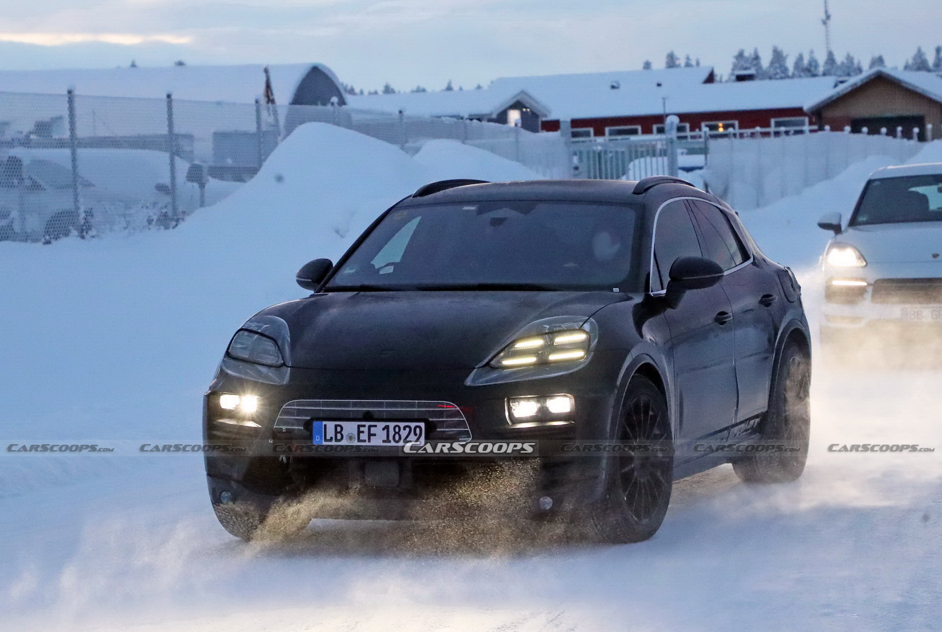 New Porsche Macan EV Spy Shots Give Us A Glimpse Inside