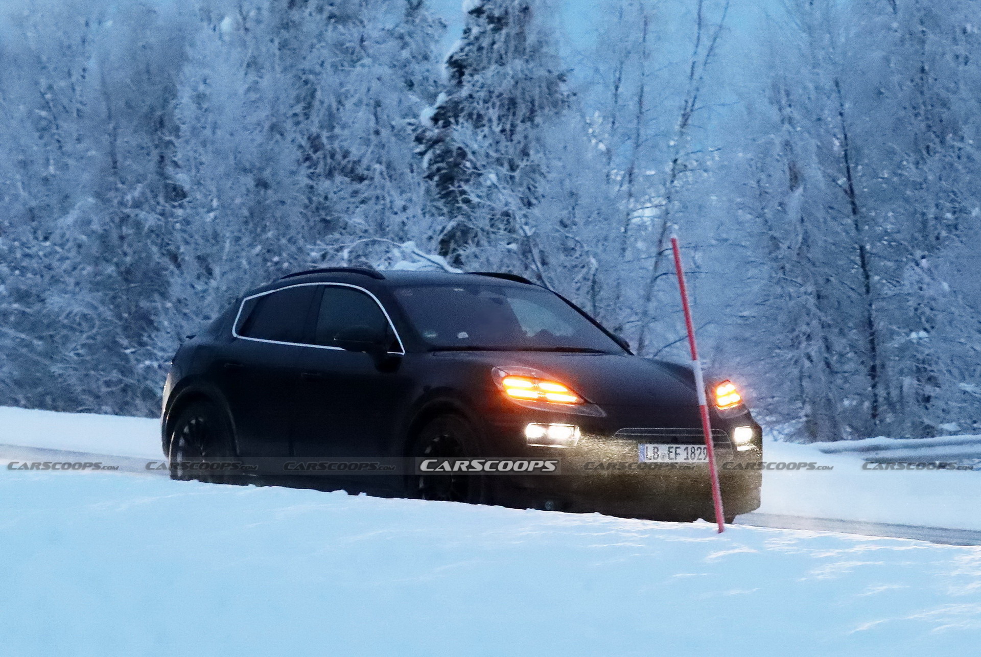 New Porsche Macan EV Spy Shots Give Us A Glimpse Inside