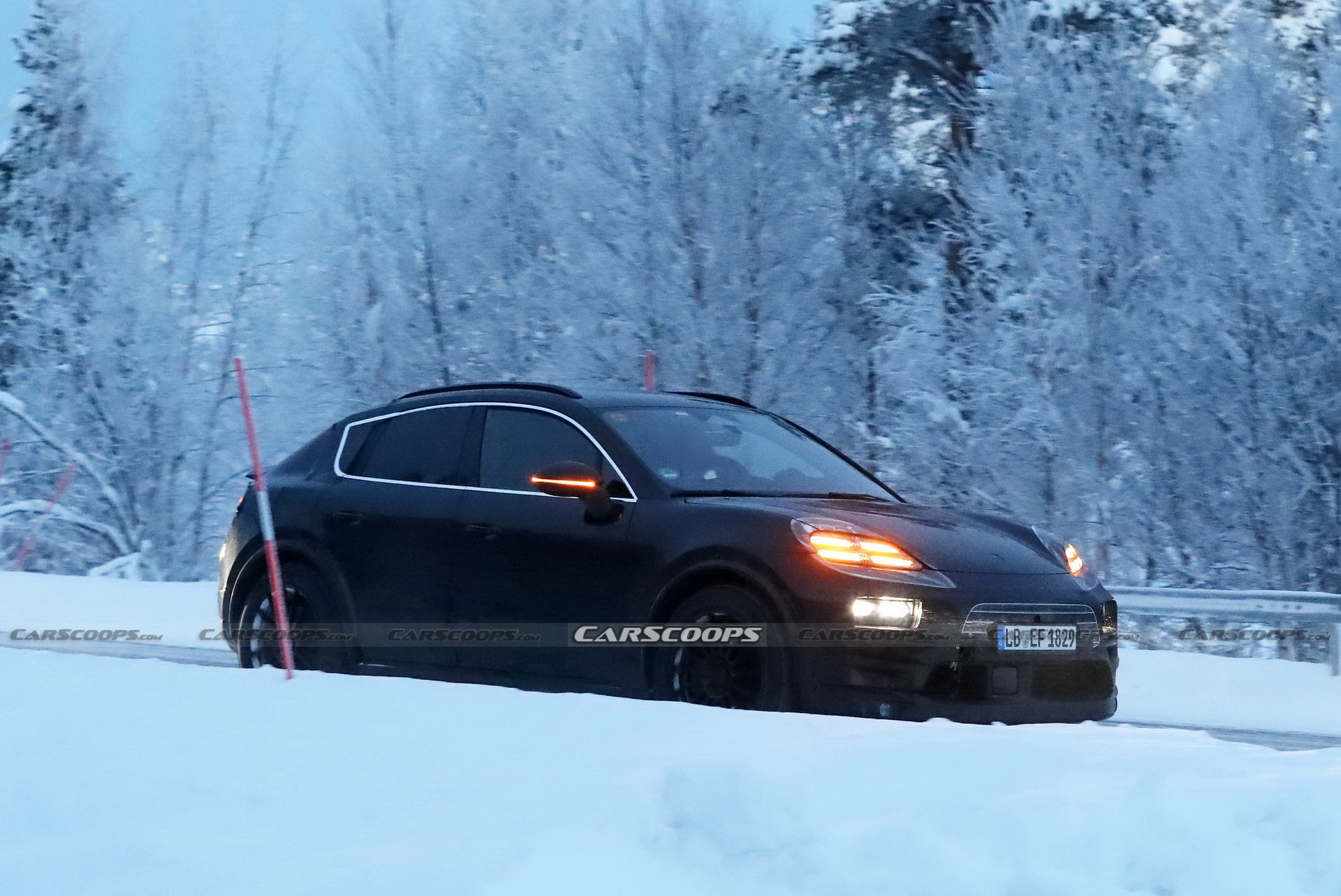 New Porsche Macan EV Spy Shots Give Us A Glimpse Inside