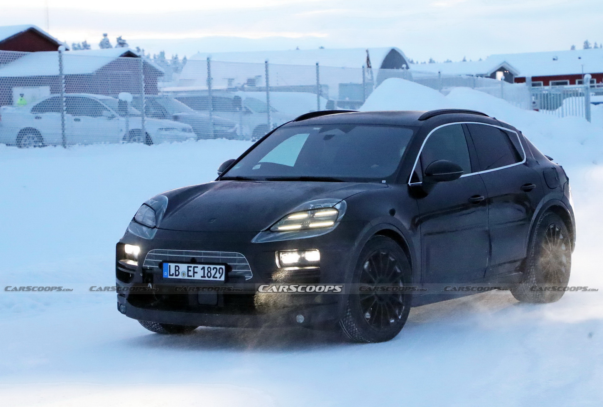 New Porsche Macan EV Spy Shots Give Us A Glimpse Inside