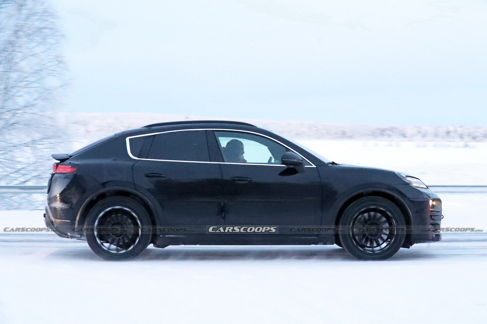 New Porsche Macan EV Spy Shots Give Us A Glimpse Inside