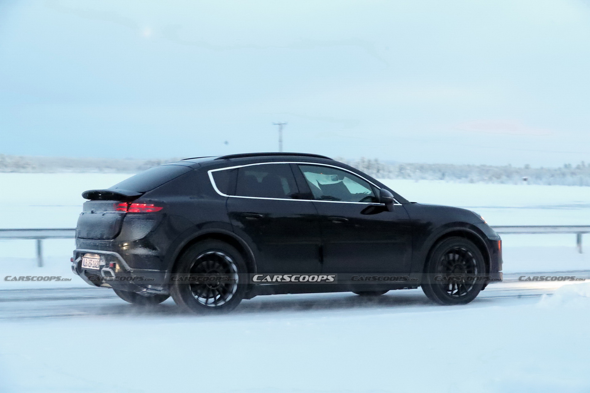 New Porsche Macan EV Spy Shots Give Us A Glimpse Inside