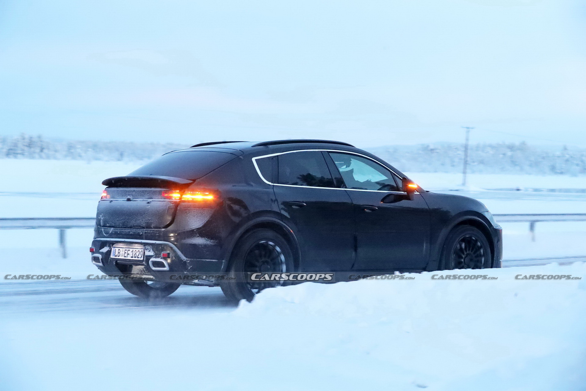 New Porsche Macan EV Spy Shots Give Us A Glimpse Inside