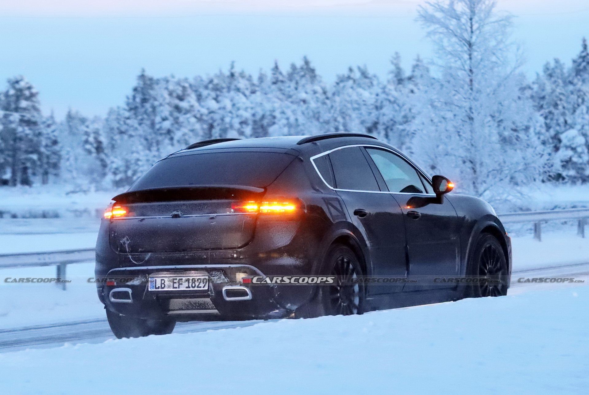 New Porsche Macan EV Spy Shots Give Us A Glimpse Inside