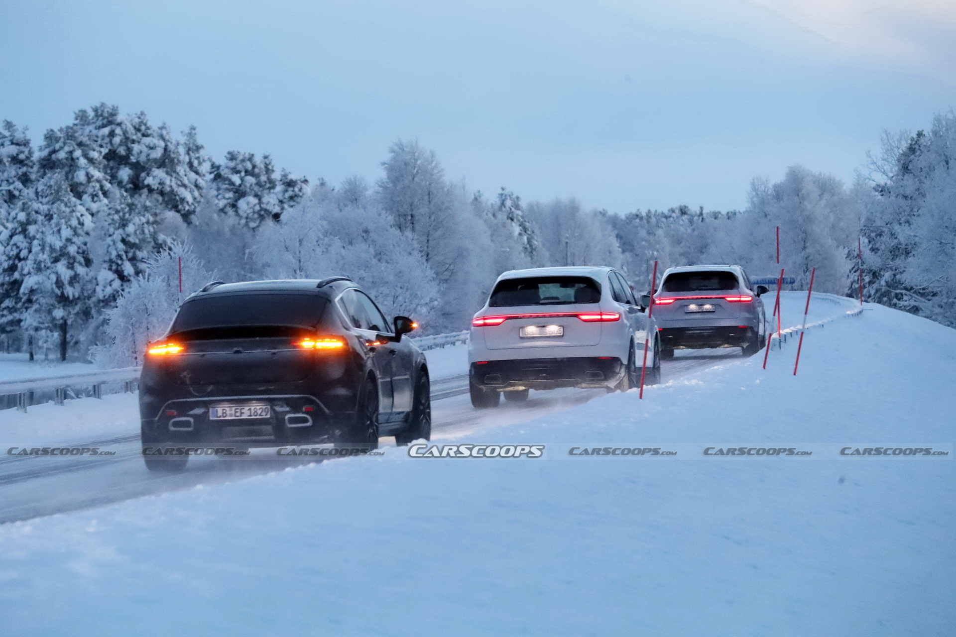 New Porsche Macan EV Spy Shots Give Us A Glimpse Inside