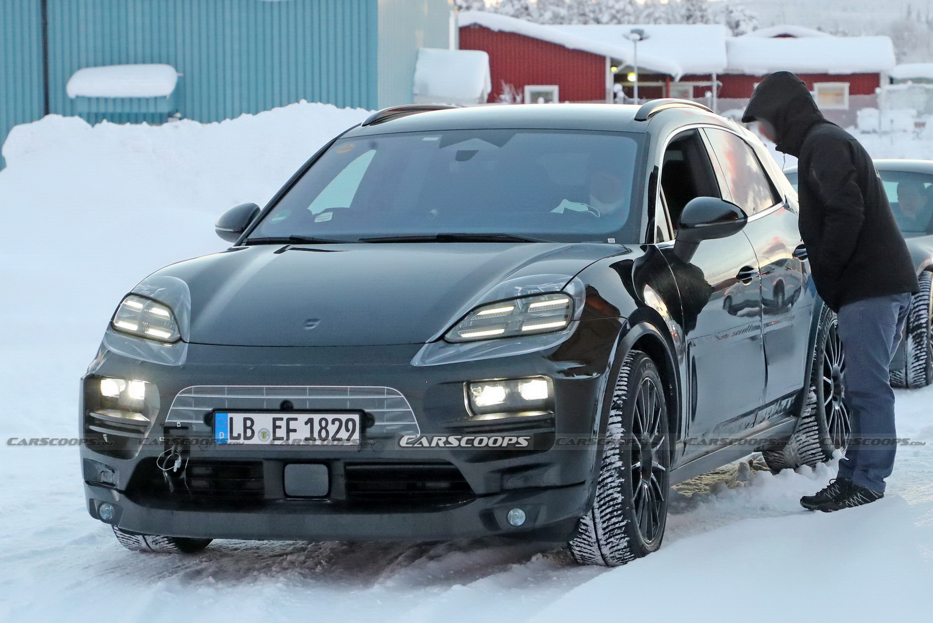 New Porsche Macan EV Spy Shots Give Us A Glimpse Inside