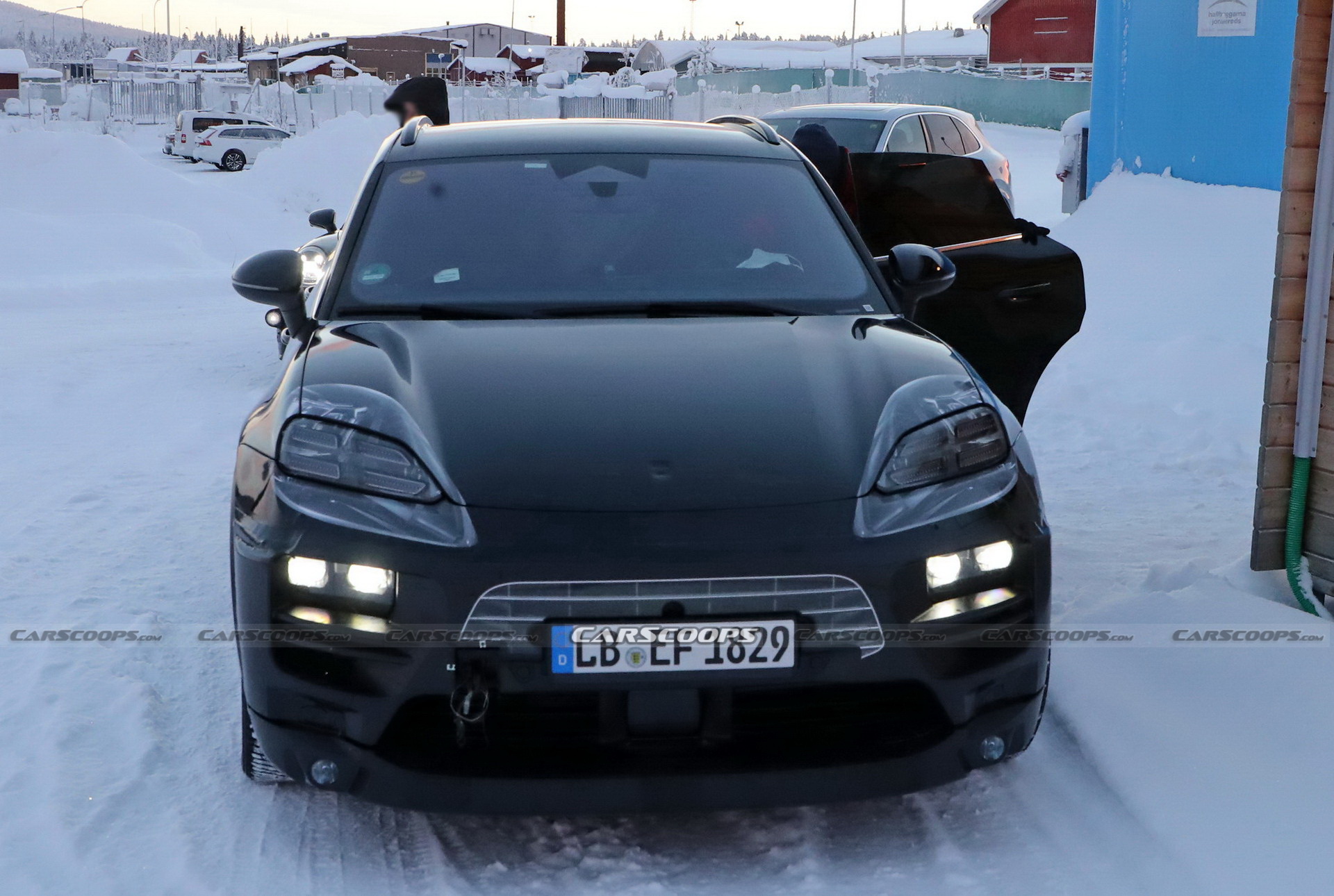 New Porsche Macan EV Spy Shots Give Us A Glimpse Inside