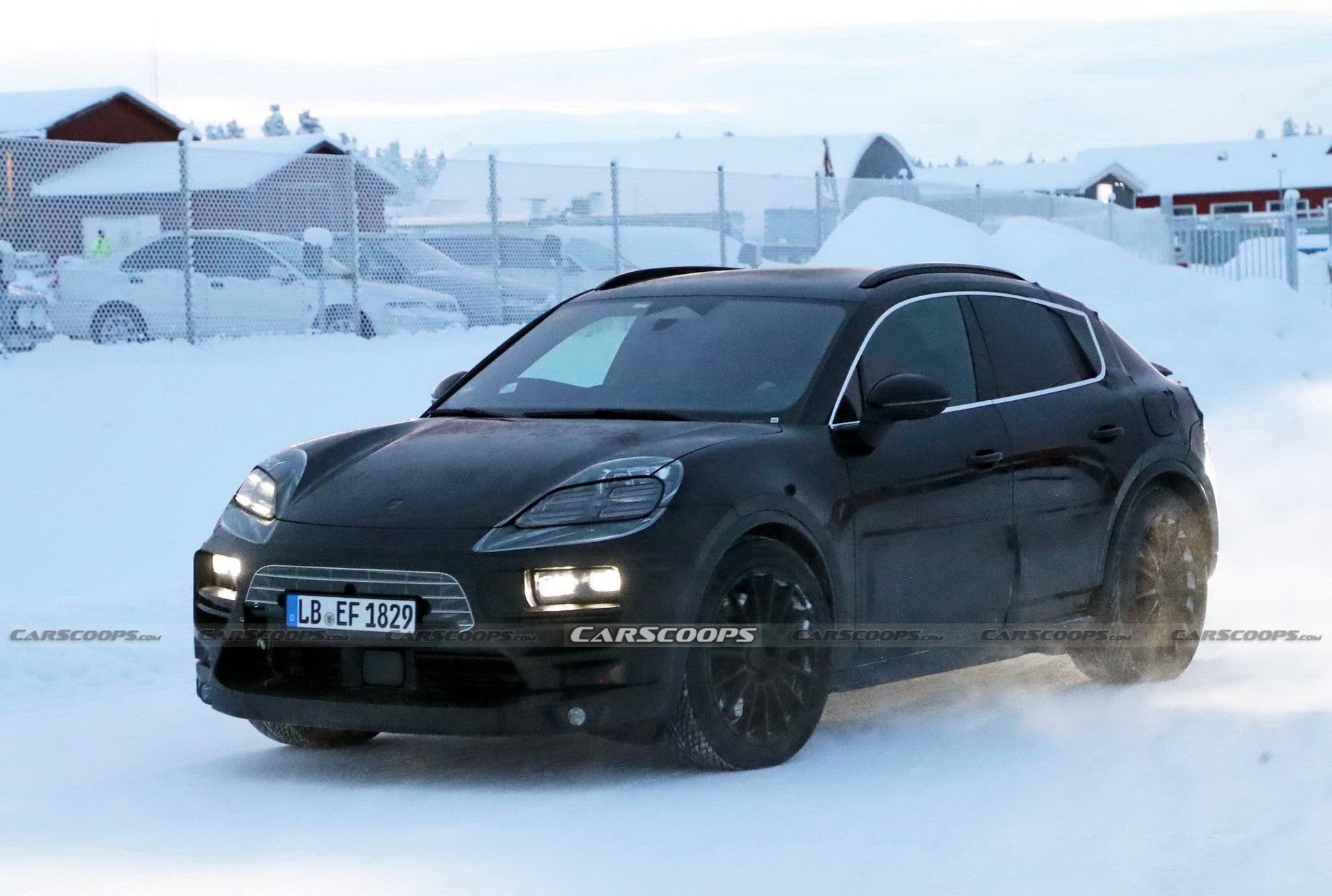 New Porsche Macan EV Spy Shots Give Us A Glimpse Inside