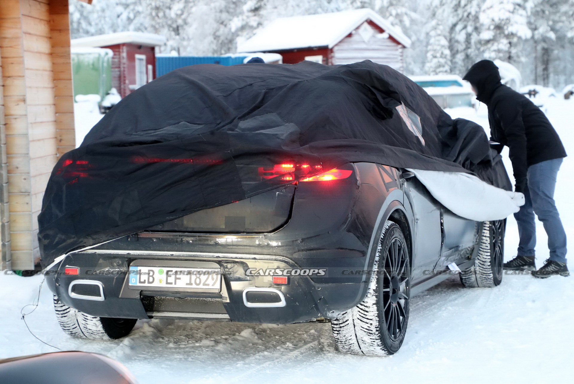 New Porsche Macan EV Spy Shots Give Us A Glimpse Inside
