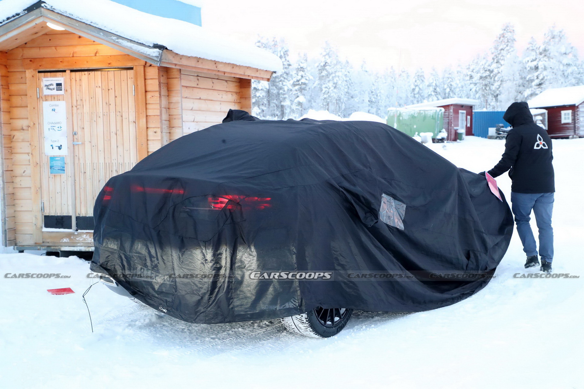 New Porsche Macan EV Spy Shots Give Us A Glimpse Inside