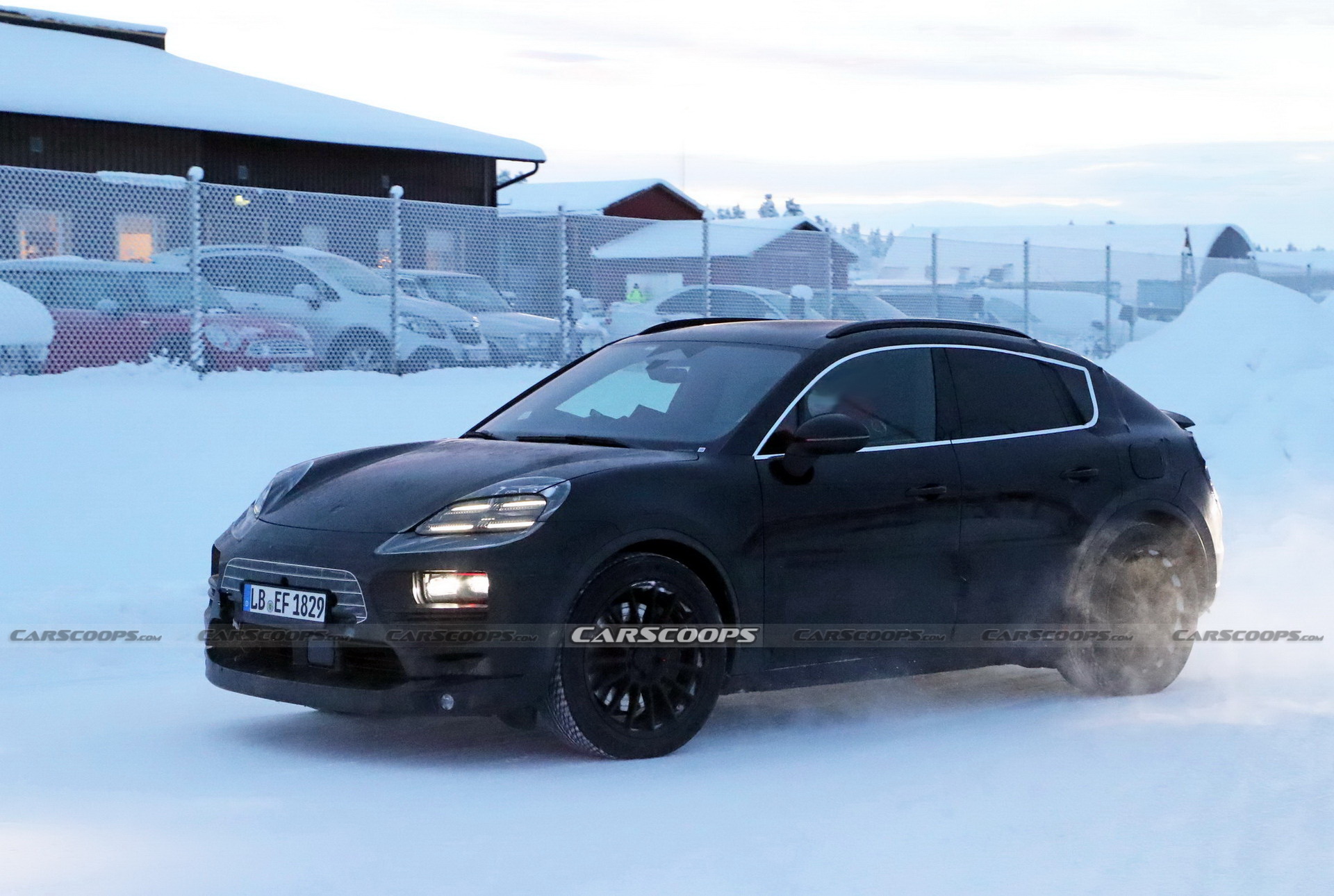 New Porsche Macan EV Spy Shots Give Us A Glimpse Inside