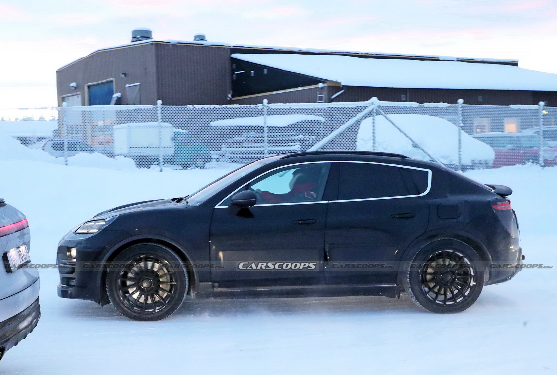 New Porsche Macan EV Spy Shots Give Us A Glimpse Inside