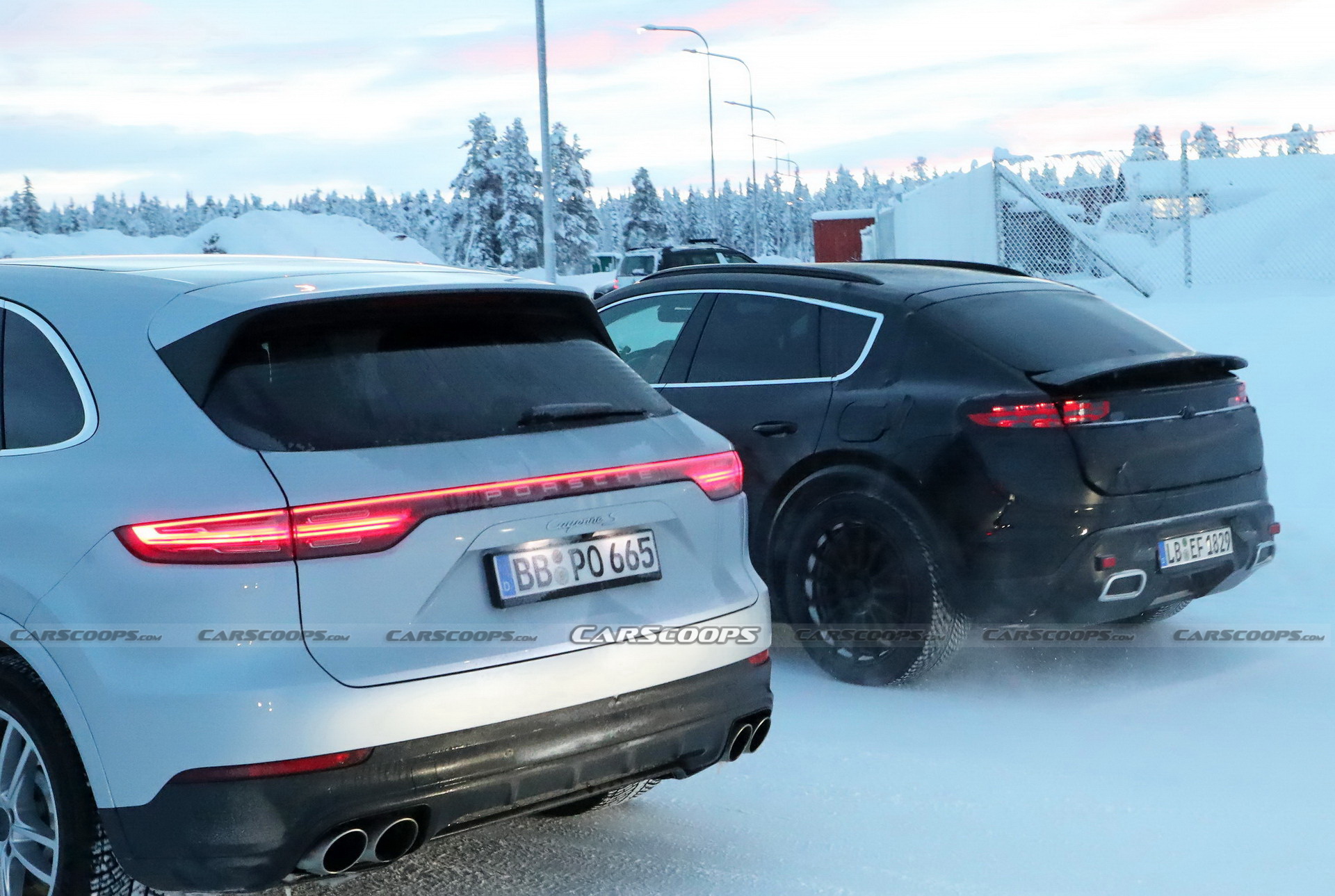 New Porsche Macan EV Spy Shots Give Us A Glimpse Inside