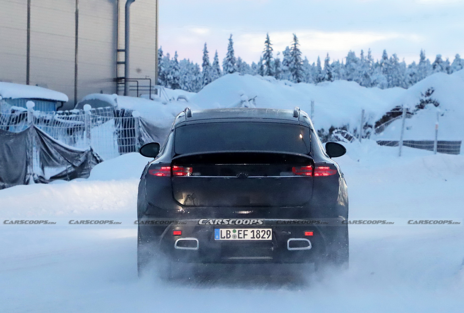 New Porsche Macan EV Spy Shots Give Us A Glimpse Inside