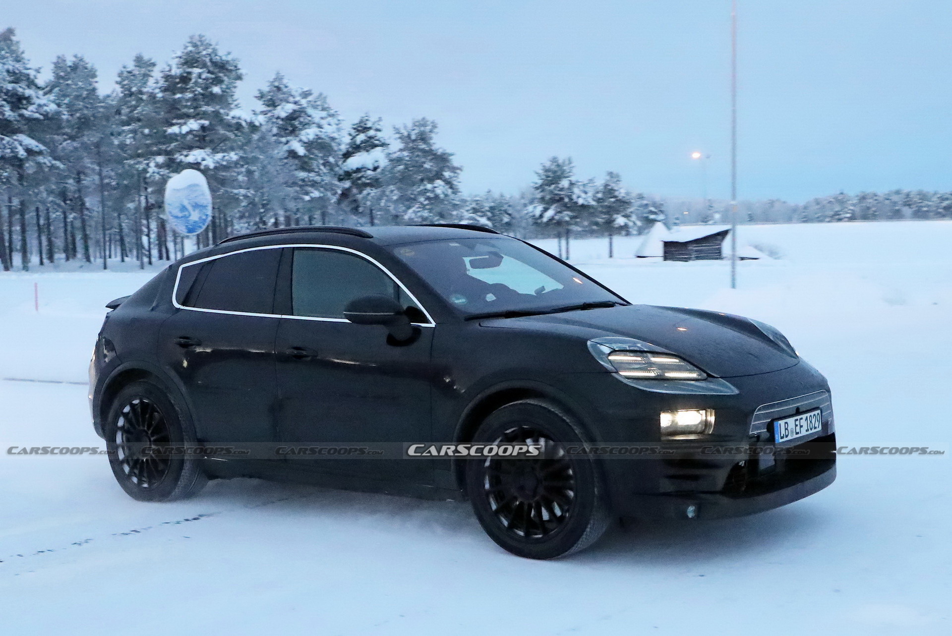 New Porsche Macan EV Spy Shots Give Us A Glimpse Inside
