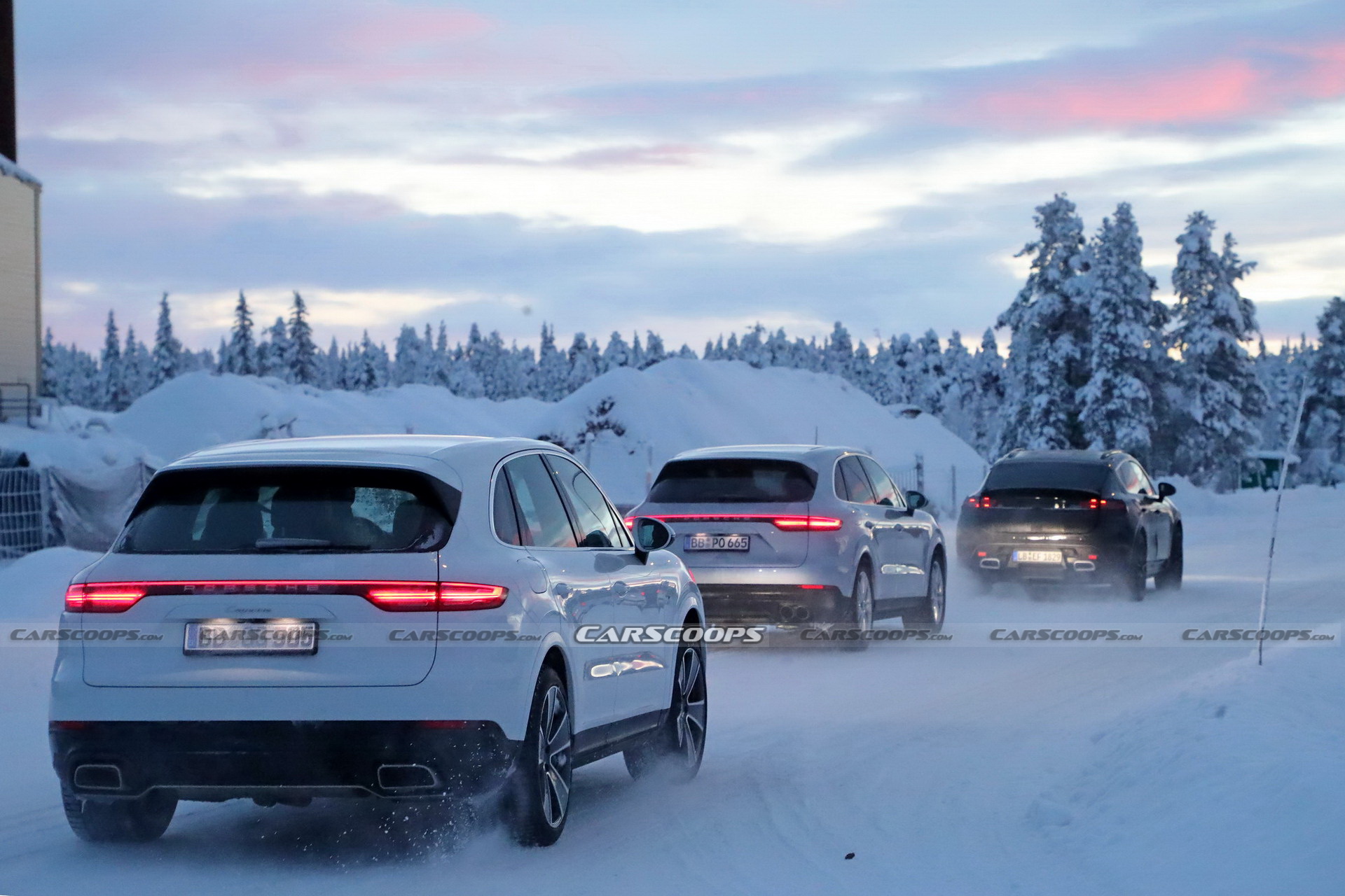 New Porsche Macan EV Spy Shots Give Us A Glimpse Inside