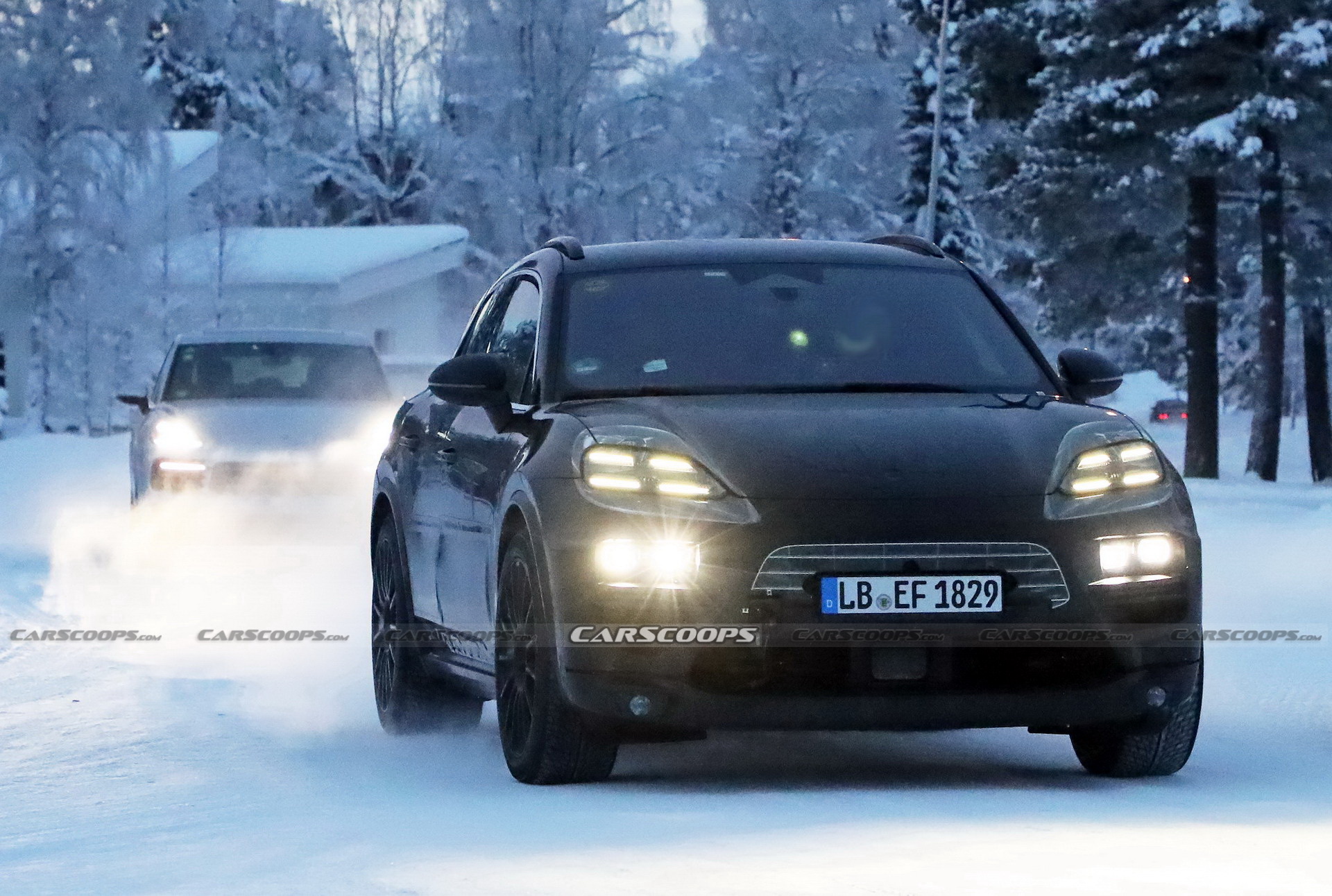 New Porsche Macan EV Spy Shots Give Us A Glimpse Inside