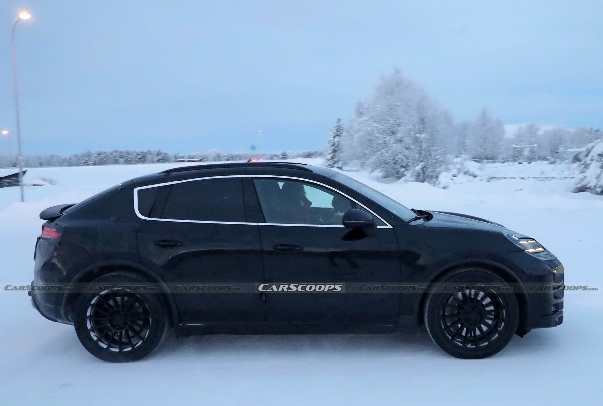New Porsche Macan EV Spy Shots Give Us A Glimpse Inside