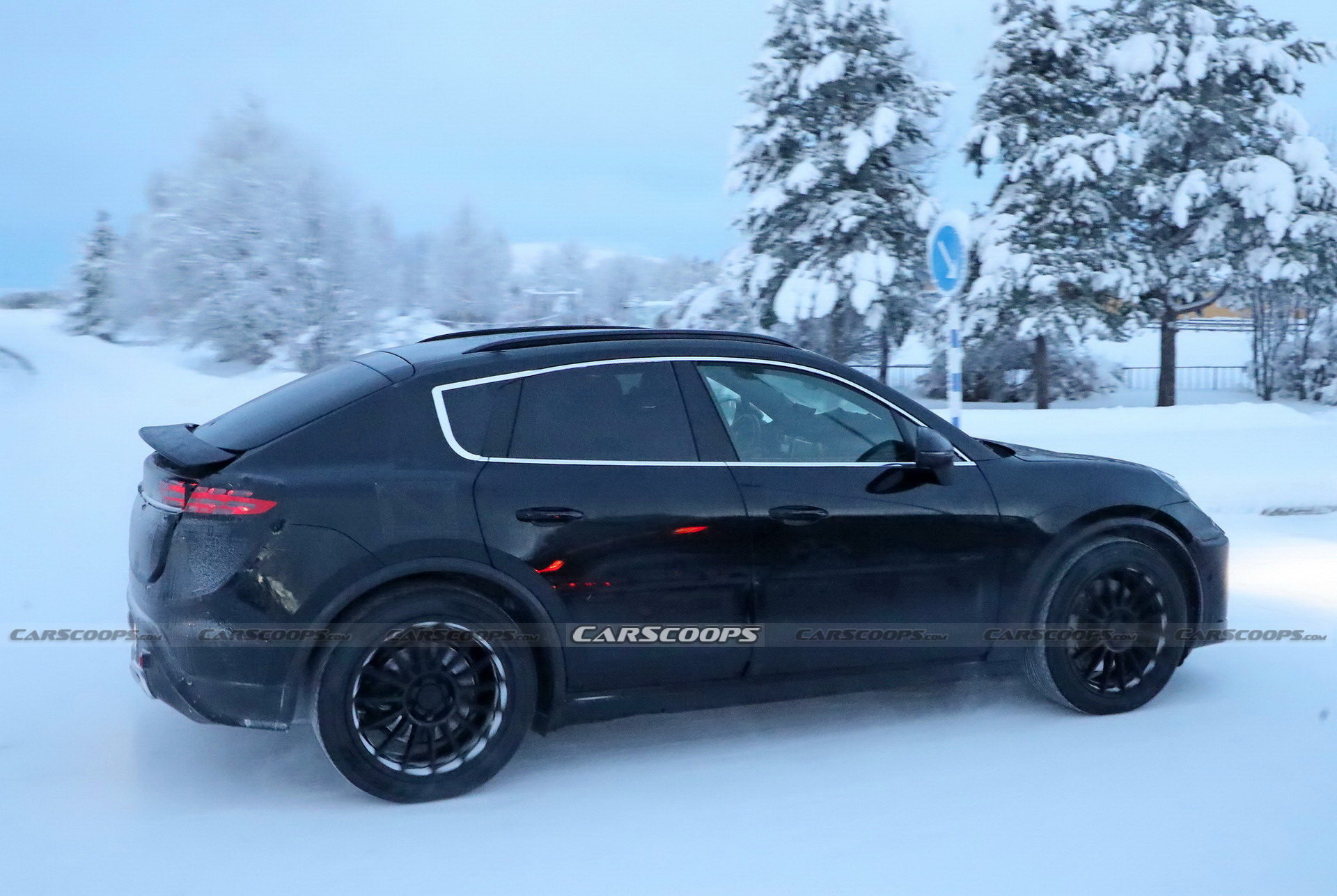 New Porsche Macan EV Spy Shots Give Us A Glimpse Inside