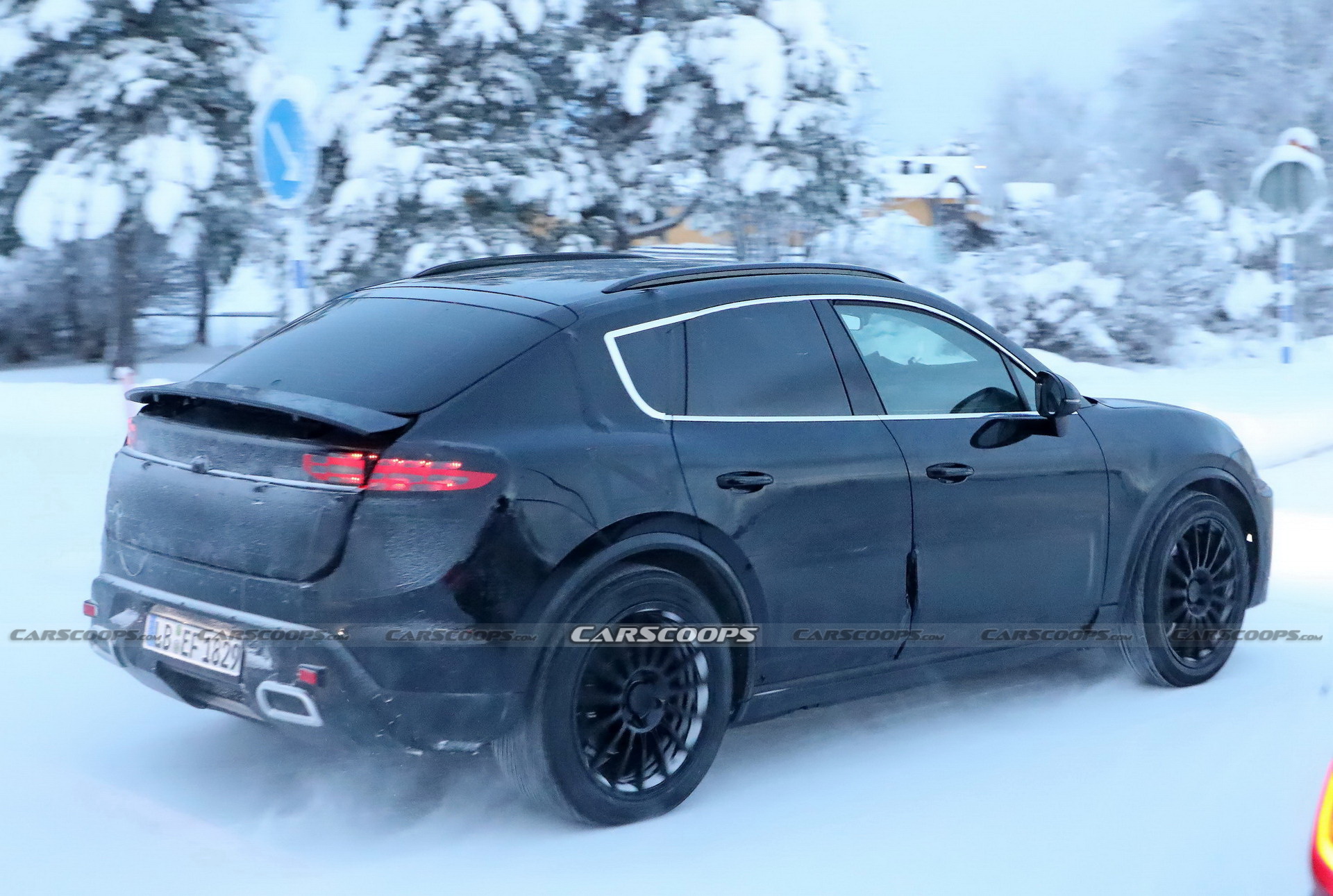 New Porsche Macan EV Spy Shots Give Us A Glimpse Inside