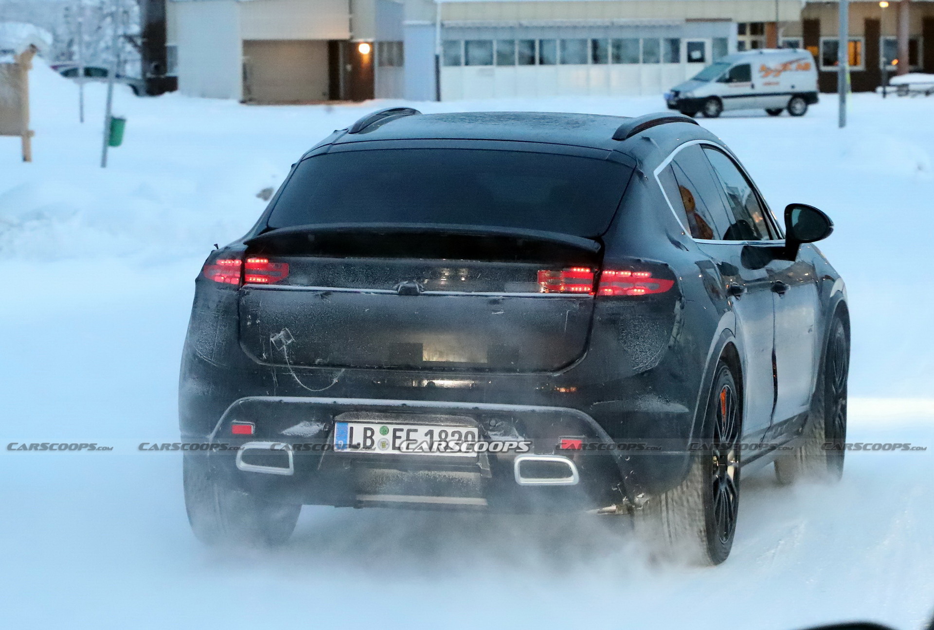 New Porsche Macan EV Spy Shots Give Us A Glimpse Inside