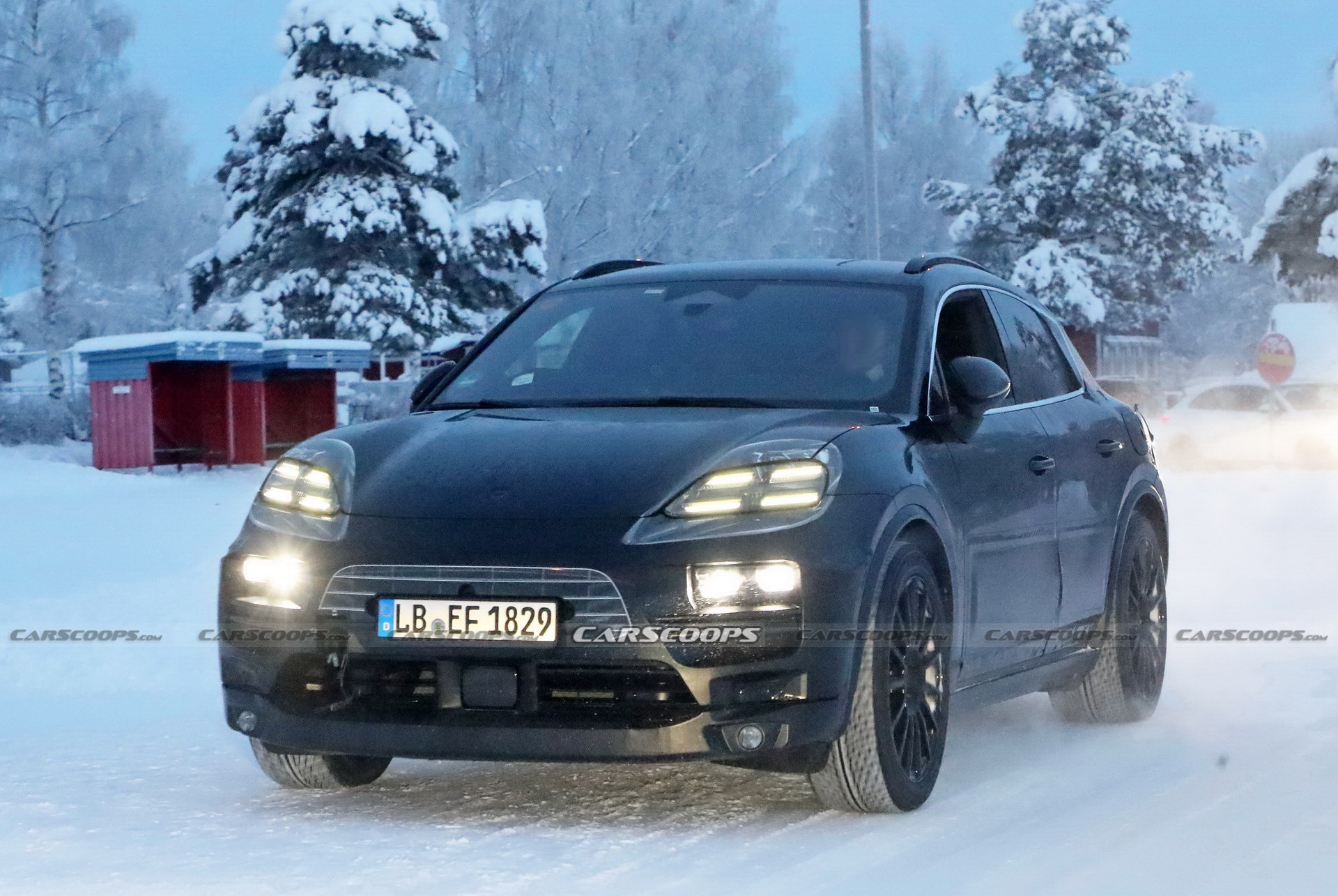 New Porsche Macan EV Spy Shots Give Us A Glimpse Inside