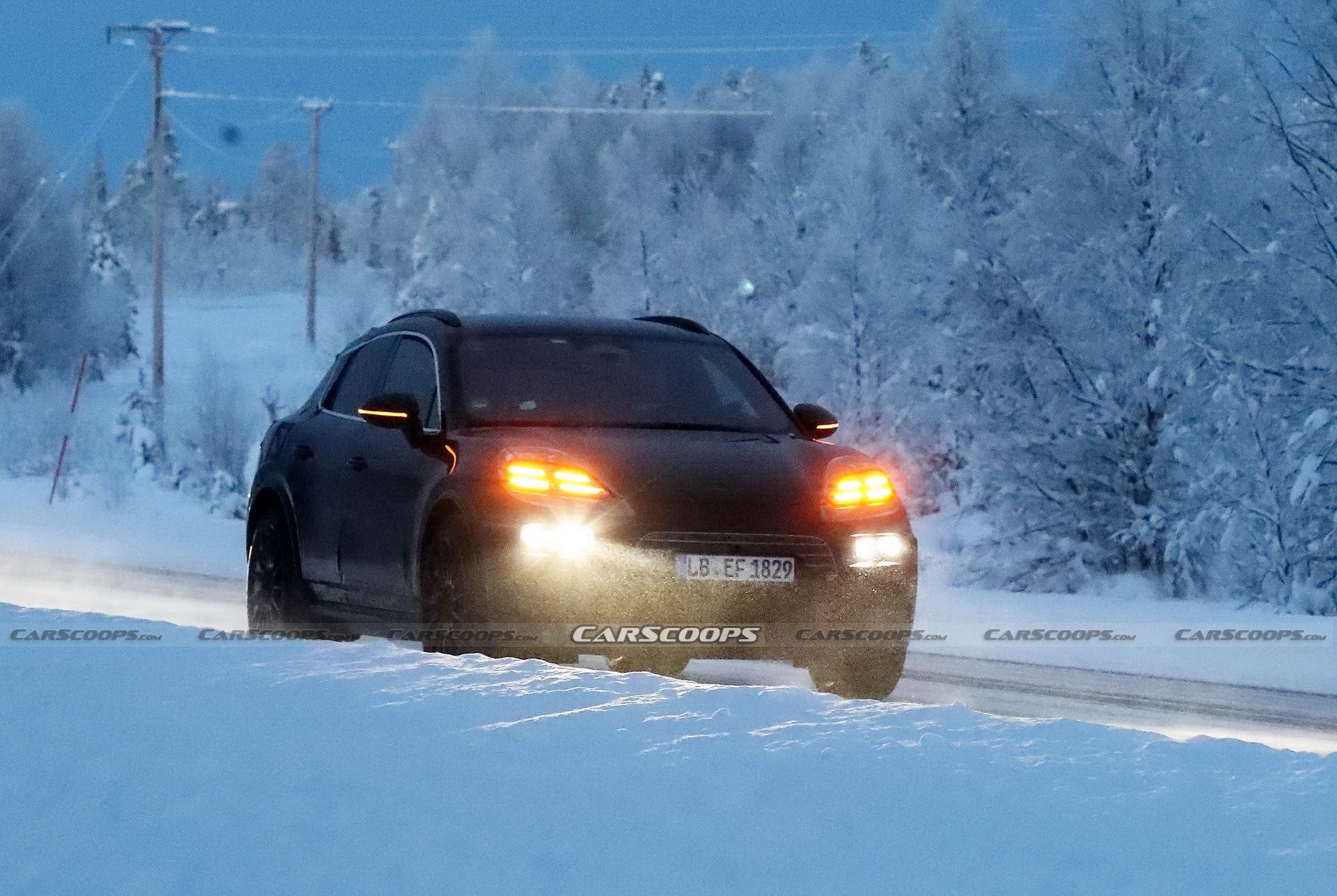New Porsche Macan EV Spy Shots Give Us A Glimpse Inside