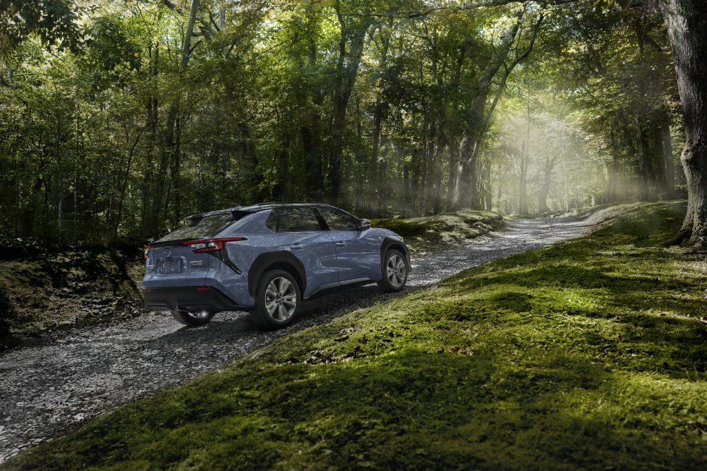 Surprising Subaru Solterra Range Miles Photos