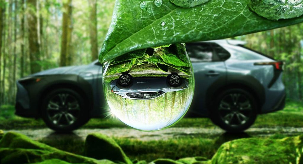  2023 Subaru Solterra EV Debuts November 17th In Los Angeles