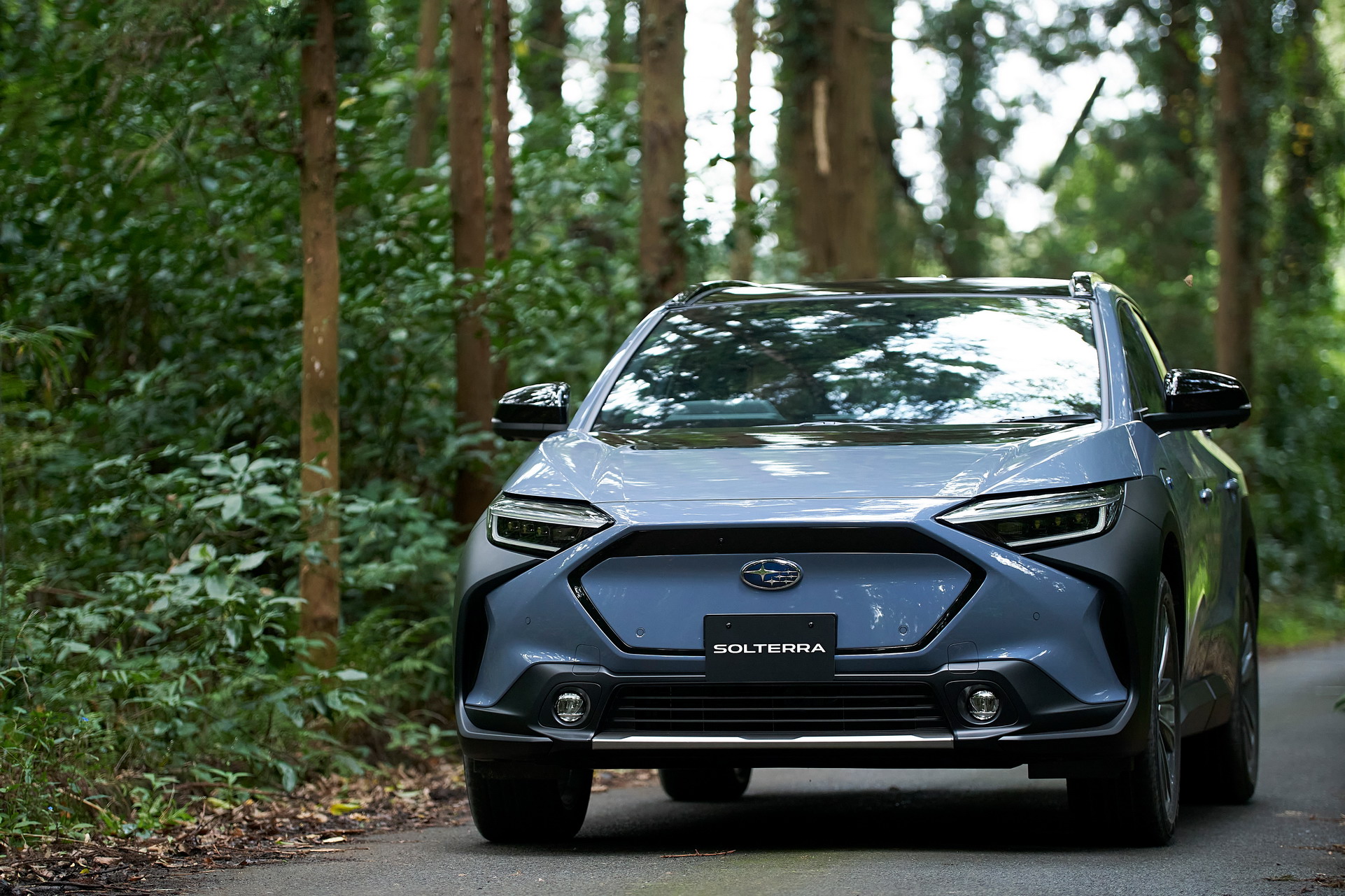 Subaru Unveils Its First Mass-Market EV, The 2023 Solterra Crossover