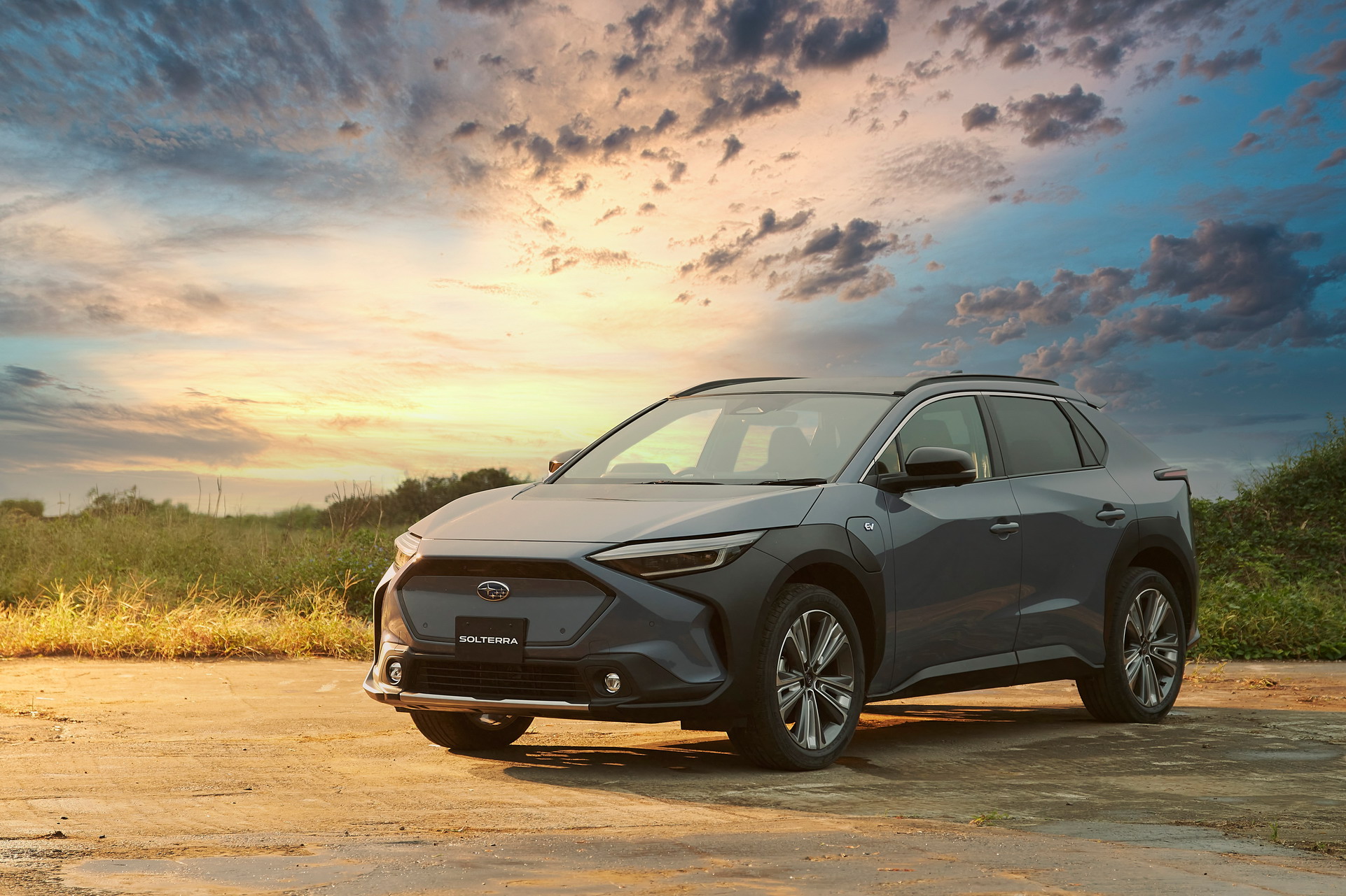 Subaru Unveils Its First Mass-Market EV, The 2023 Solterra Crossover