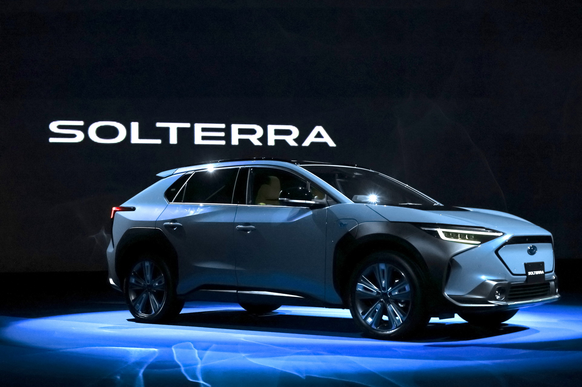 Subaru Unveils Its First Mass-Market EV, The 2023 Solterra Crossover