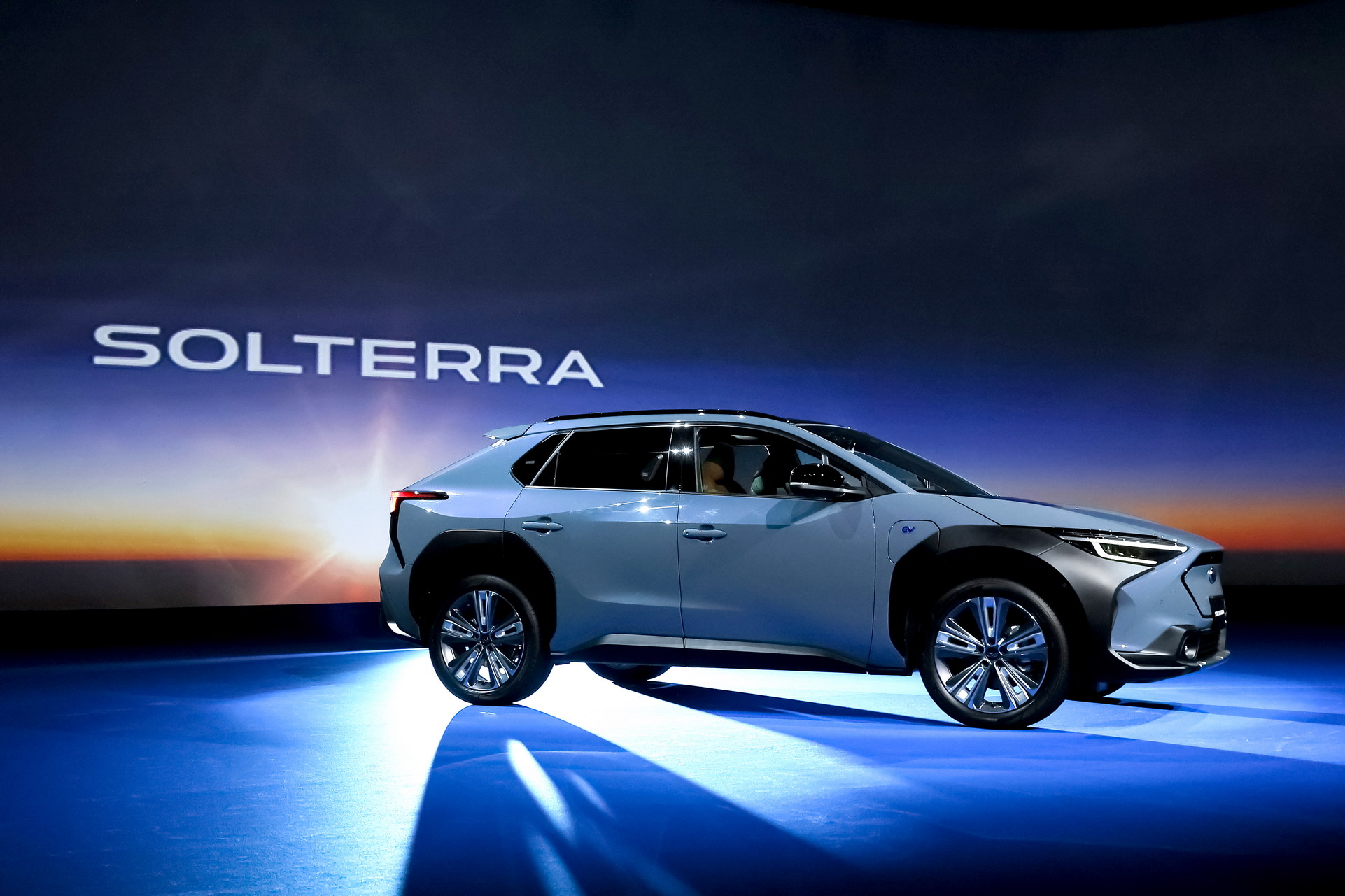 Subaru Unveils Its First Mass-Market EV, The 2023 Solterra Crossover